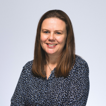 Headshot of Jo England, SUMS Group Marketing and Communications Manager